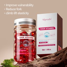 Hair Oil Hair Treatment Serum Hair Capsule- No Rinse With Argan Macadamia Avocado Oils - Vitamins A C E Pro B5 - Conditioner For Women & Men, Delivery
