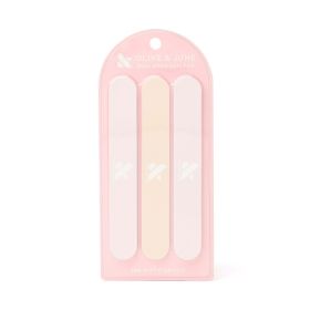 Olive & June Emory Board Nail File Pack 3 Pack