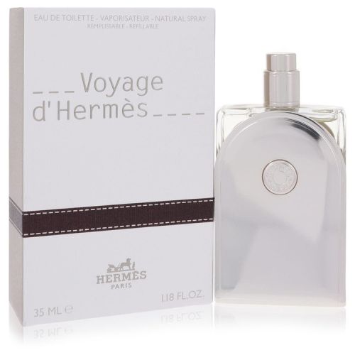 Hermes Eau De Toilette Spray Refillable (Unisex) 1.18 oz