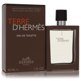 Hermes Eau De Toilette Spray Spray Refillable 1 oz