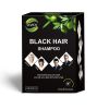 Sevich 10 pcs/lot Black Hair Shampoo 5 Minutes Faster Dye Hair Into Black Make Grey White Hair Darkening Black Hair Color Shampo
