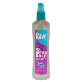 4X Mega Hold Hairspray