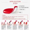 2 PCS Top Coat Kit, MAKARTT Soak Off Nail Gel No Wipe Top Coat 10ml Top Coat Set for UV LED Nail Gel Polish Soak Off UV Tops
