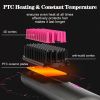 Hair Straightener Brush Fast Heating Cordless Curling Comb For Travel Portable Anti-Frizz Styling Straightener For Salon Home