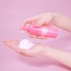 Veyes Inc Refreshing Eyelash Shampoo for Eyelash Extensions Veyelash Clean Mousse Gentle Cleansing Foam With Eyelash Wash Brush