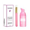 Veyes Inc Refreshing Eyelash Shampoo for Eyelash Extensions Veyelash Clean Mousse Gentle Cleansing Foam With Eyelash Wash Brush