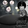 Makartt Nail Tips and Glue Gel kit, Solid Nail Glue Gel 15ML with 500pcs Gel x Almond Pre-buffed Soft Gel Nails Tips Full Cover