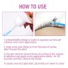 VEYES INC 15ml Gel Lash Remover for Eyelash Extension Easily Remove Adhesive Fast Dissolution Time professional Clear Eyelash