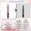 Makartt Cordless Nail Drill 35000RPM Rechargeable Electric Nail File ELLSEE Portable E Filer, Professional Manicure Kit