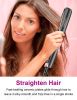 Landot Straightening Curling Iron Combo for Curl Wave Straighten Women Hair - 1 Inch Dual Voltage | HS168 | landot