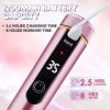 Makartt Cordless Nail Drill 35000RPM Rechargeable Electric Nail File ELLSEE Portable E Filer, Professional Manicure Kit