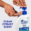 Head and Shoulders Mens 2 in 1 Dandruff Shampoo and Conditioner;  Old Spice;  28.2 oz