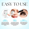 Heated Eyelash Curler Rechargeable Electric Eyelash Curler