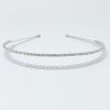 Pearls And Diamond Duo Headband