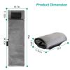 Full Body Massage Mat with Heat 10 Neck Shiatsu Kneading Massage Heads, Multifunctional Electric Heated Massage Chair Back Pad for Back Lumbar Leg Pai