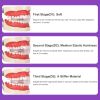 Dental Appliance Tooth Orthodontic Braces Trainer Dental Braces Teeth Trainer Alignment Braces Mouthpiece Orthodontic Braces