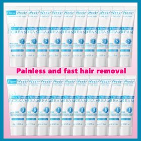 Painless Hair Removal Underarm Private Facial Body Leg Hair Remove Cream Skin Care Powerful Beauty Hair Removal For Men Women (Color: NF091-20PCS)