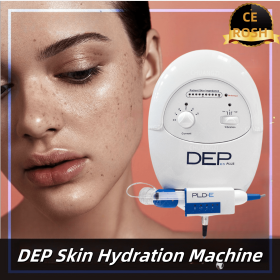 2024 Mesotherapy Injection NEW Skin Rejuvenation DEP ES PLUS EMS Needle Free Non-invasive Painless Mesodermal Therapy Machine (Color: 220v)