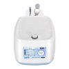 Portable D-Cool Skin Rejuvenation Machine Hot And Cold Puffines Machine With Ems For Facial Tightening Mouisture Electroporation