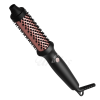 Thermal Brush Blowout, 1.5 Inch Heated Round Brush, Heated Curling Brush for Curls & Volume Dual Voltage Travel Curling Iron