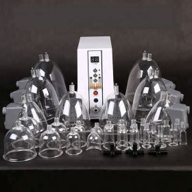 Buttocks Lifter Cup Vacuum Breast Enlargement bust enhancement Pumps therapy cupping massager bigger butt hip enhancer machine (Plug Type: US Plug, Standard Voltage: 110V)