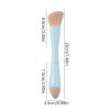 Double Ended Makeup Brush 4in1 Retractable Cosmetic Brush Multifunctional Concealer Sponge Brush For Eyeshadow Eyebrow Lipstick