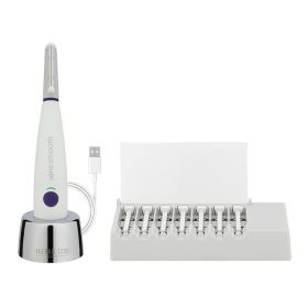 Michael Todd Beauty - Sonicsmooth ‚Äì SONIC Technology Dermaplaning Tool - 2 in 1 Women's Facial Exfoliation (Color: White)