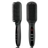 Hair Straightener Brush Heating Straightening Comb Men Quick Beard Straightener Brush Beard Comb Styling Iron Smoothing Comb