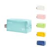 Portable Travel Cosmetic Bag, Cute Makeup Pouches, PU Leather Waterproof Toiletry Bags,anti-fruit Jelly Beach Bag Ins Style Cosmetic Storage Bag Porta