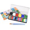 OPHIR Rainbow Face Paint Multicolor Series Temporary Body Paint Art 144g/5.14oz Children Makeup Painting Pigment RT012