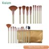 Kaizm 22Pcs Makeup Brush Foundation Eyeshadow Brush Beauty Brush Cosmetic Bag Maquiagem Eyebrow lipstick Make Up Brushes
