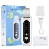 Ultrasonic Skin Scrubber Peeling Shovel EMS Acne Blackhead Remover Face Deep Cleansing Facial Lifting Devices Comedo Extractor