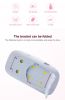 Mobray Poly Nail Gel Set Manicure Set Gel Cuticle Pusher Finger Extend Mold Nail Kit All For Quick Extension Manicure Set