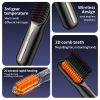 Cordless Hair Straightener Comb Electric Hot Comb Household Straight Negative Ion Anti-Scalding Styling Tool Straightening Brush