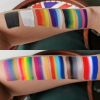 OPHIR Rainbow Face Paint Multicolor Series Temporary Body Paint Art 144g/5.14oz Children Makeup Painting Pigment RT012