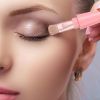 Double Ended Makeup Brush 4in1 Retractable Cosmetic Brush Multifunctional Concealer Sponge Brush For Eyeshadow Eyebrow Lipstick
