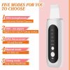 Ultrasonic Skin Scrubber Peeling Shovel EMS Acne Blackhead Remover Face Deep Cleansing Facial Lifting Devices Comedo Extractor