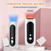 Ultrasonic Skin Scrubber Peeling Shovel EMS Acne Blackhead Remover Face Deep Cleansing Facial Lifting Devices Comedo Extractor