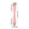 Double Ended Makeup Brush 4in1 Retractable Cosmetic Brush Multifunctional Concealer Sponge Brush For Eyeshadow Eyebrow Lipstick