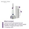Michael Todd Beauty - Sonicsmooth ‚Äì SONIC Technology Dermaplaning Tool - 2 in 1 Women's Facial Exfoliation