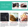 Sevich 20ml Temporary Grey Hair Dye Pen Fashion Black Color Hair Dye White Hair Cover Cream Mild Fast One-off Hair Color Pen