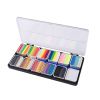 OPHIR Rainbow Face Paint Multicolor Series Temporary Body Paint Art 144g/5.14oz Children Makeup Painting Pigment RT012
