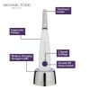 Michael Todd Beauty - Sonicsmooth ‚Äì SONIC Technology Dermaplaning Tool - 2 in 1 Women's Facial Exfoliation
