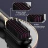 Cordless Hair Straightener Comb Electric Hot Comb Household Straight Negative Ion Anti-Scalding Styling Tool Straightening Brush