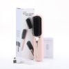 Cordless Hair Straightener Comb Electric Hot Comb Household Straight Negative Ion Anti-Scalding Styling Tool Straightening Brush