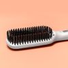 Hair Straightener Brush Heating Straightening Comb Men Quick Beard Straightener Brush Beard Comb Styling Iron Smoothing Comb